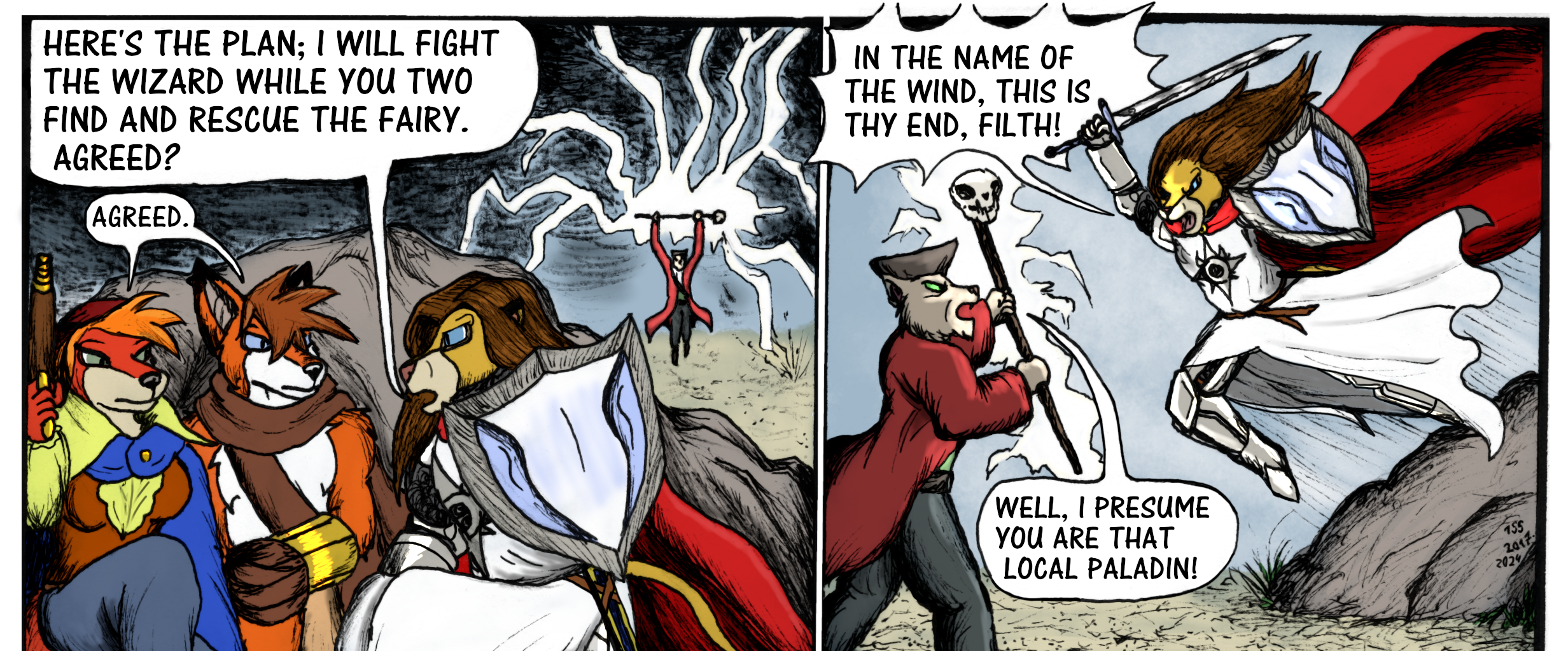 Karamador - Episode 31, Page 1: Fairy of Tasku Page 8