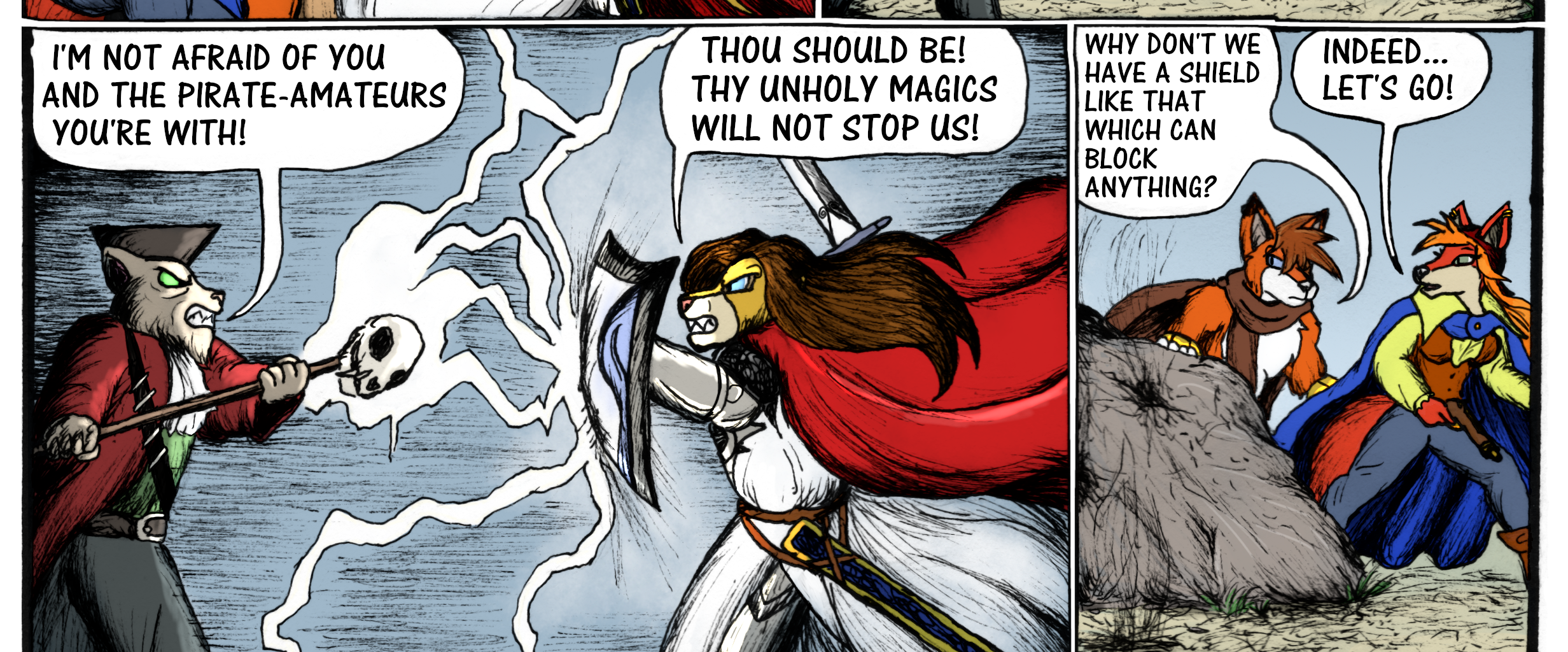 Karamador - Episode 31, Page 1: Fairy of Tasku Page 8