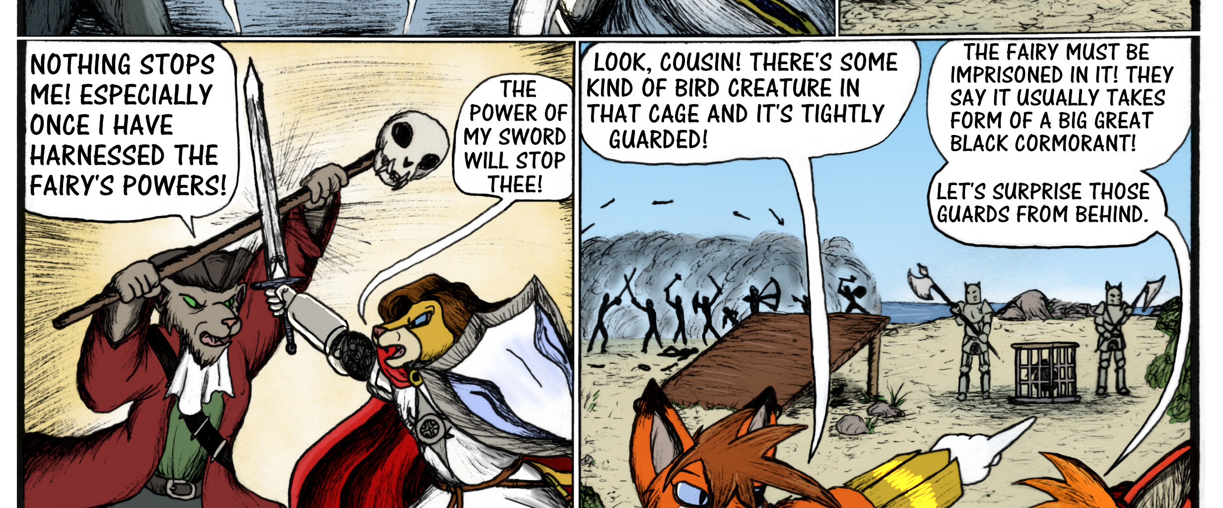 Karamador - Episode 31, Page 1: Fairy of Tasku Page 8