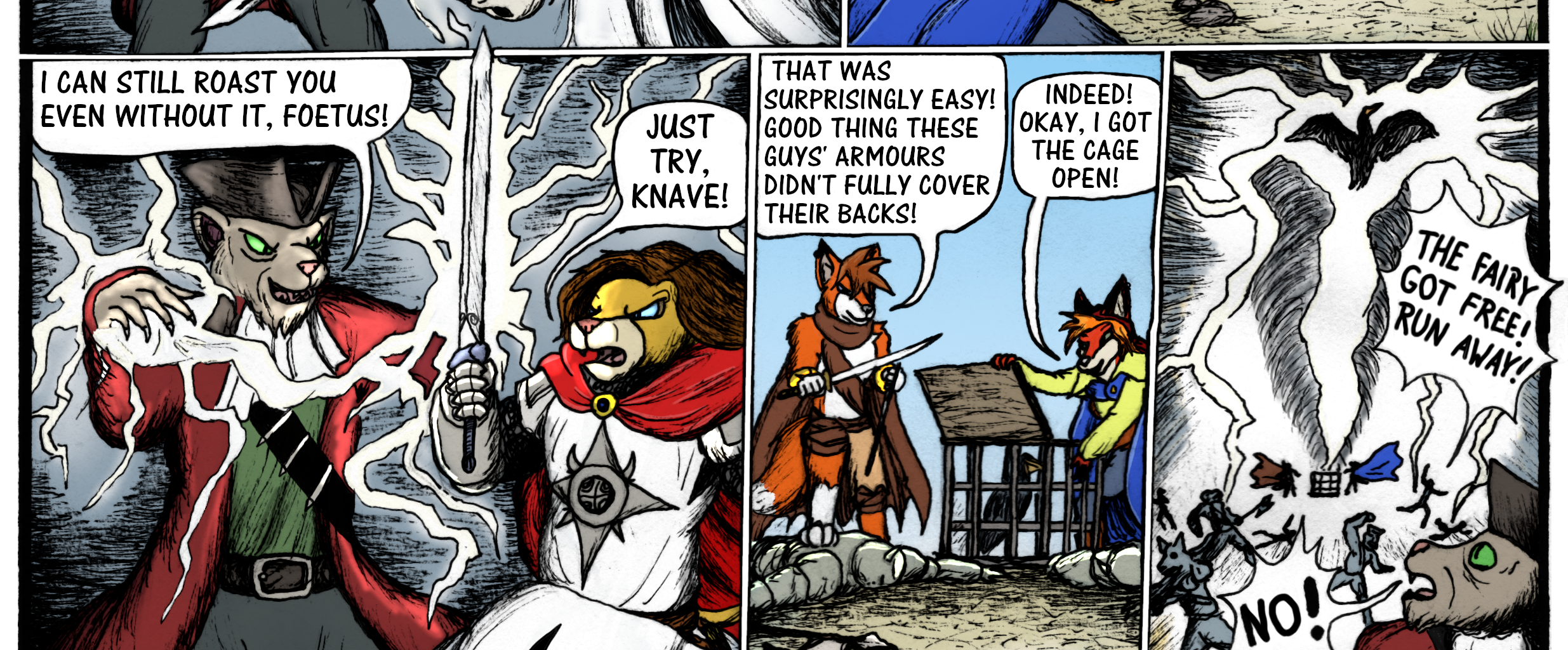 Karamador - Episode 32, Page 1: Fairy of Tasku Page 9