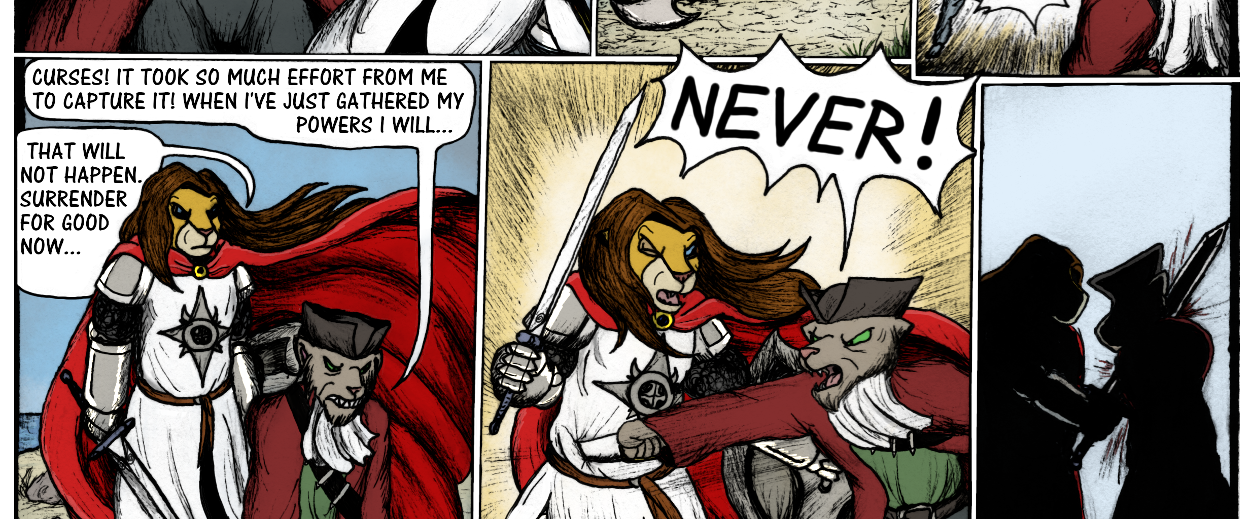 Karamador - Episode 32, Page 1: Fairy of Tasku Page 9