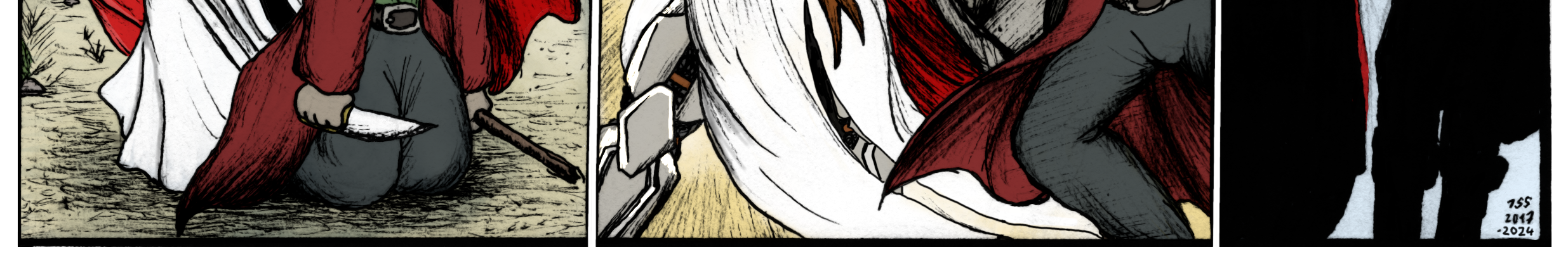 Karamador - Episode 32, Page 1: Fairy of Tasku Page 9