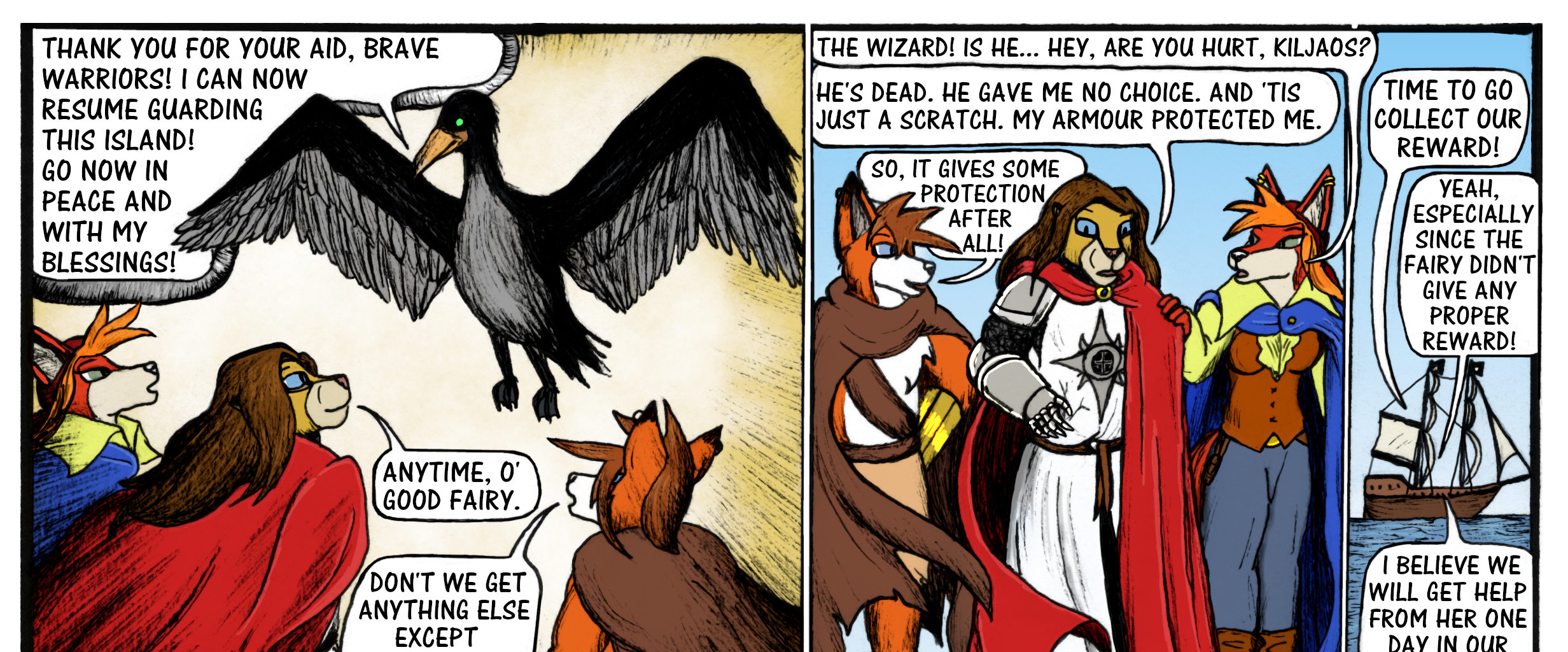 Karamador - Episode 33, Page 1: Fairy of Tasku Page 10