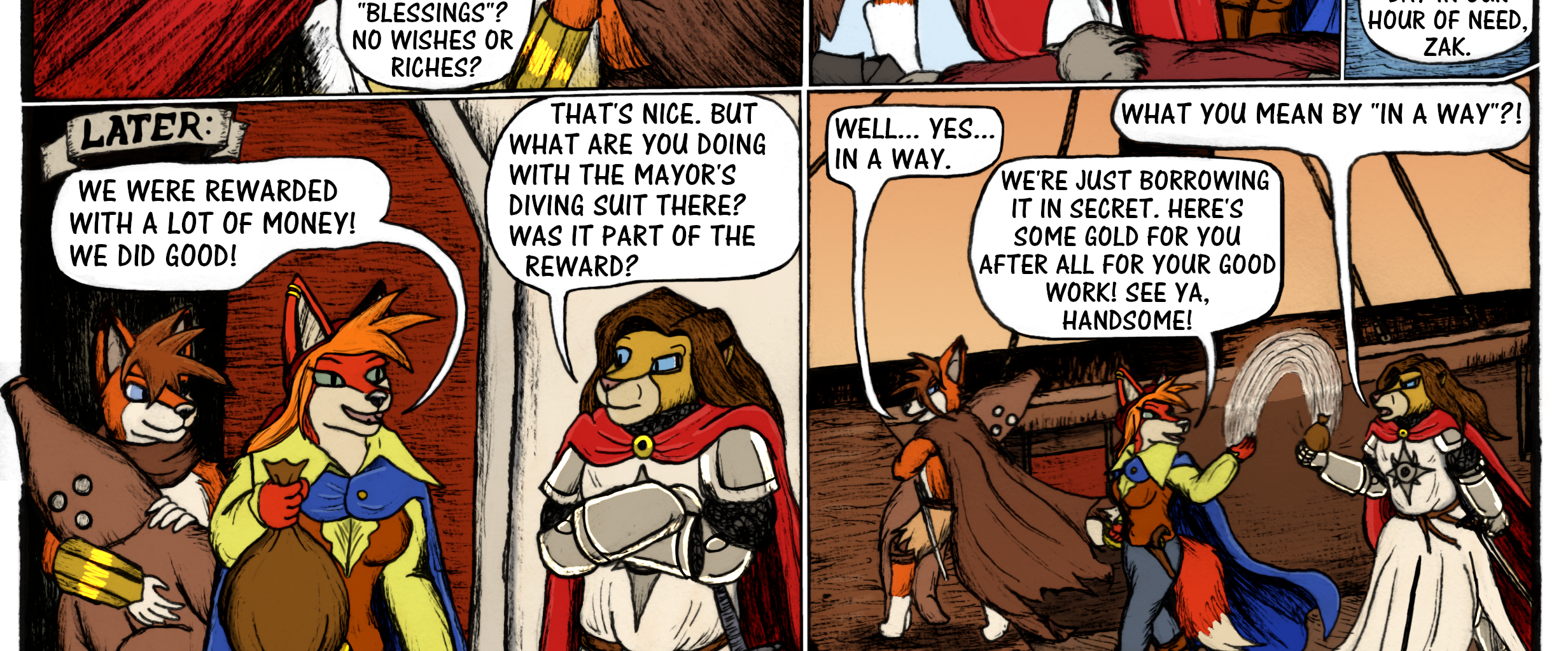 Karamador - Episode 33, Page 1: Fairy of Tasku Page 10