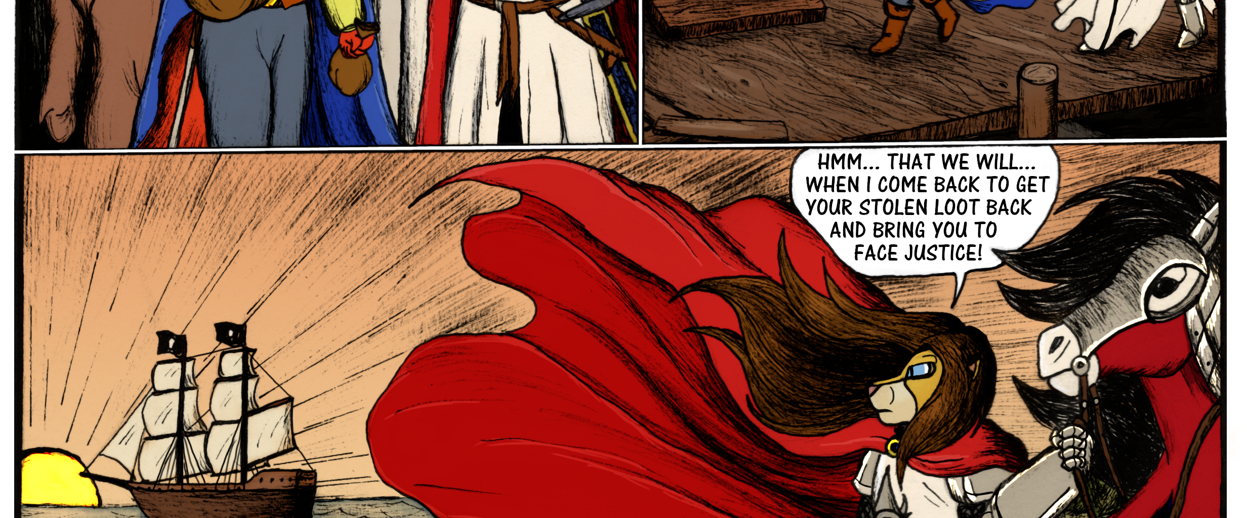 Karamador - Episode 33, Page 1: Fairy of Tasku Page 10