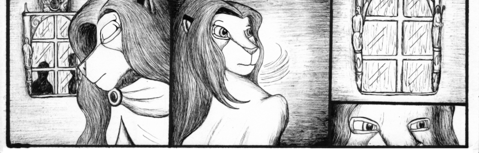 Karamador - Episode 34, Page 1: Faces in the Window, Pages 1-8