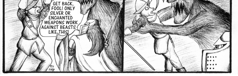 Karamador - Episode 34, Page 6: Faces in the Window, Pages 1-8