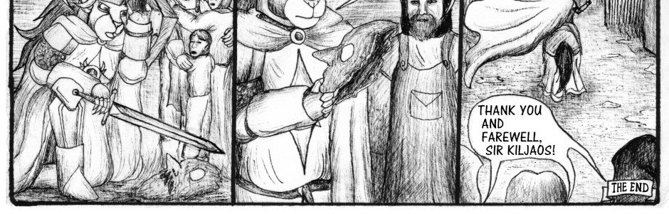 Karamador - Episode 34, Page 8: Faces in the Window, Pages 1-8