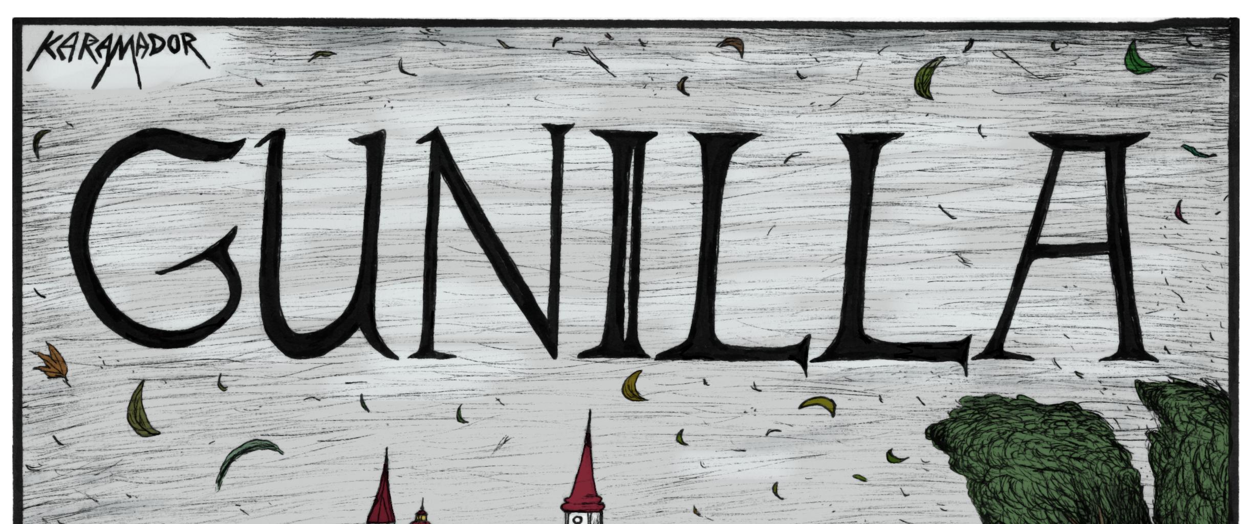 Karamador - Episode 35, Page 1: Gunilla Page 1