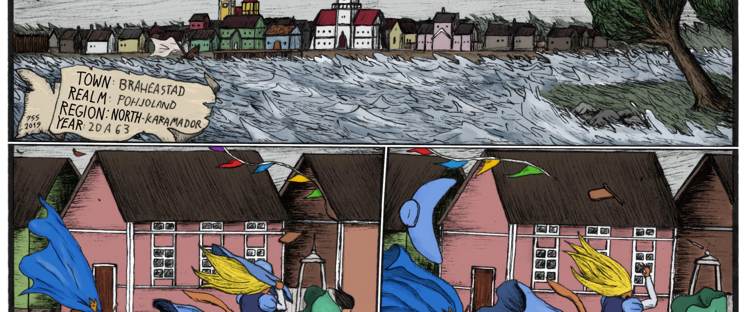 Karamador - Episode 35, Page 1: Gunilla Page 1