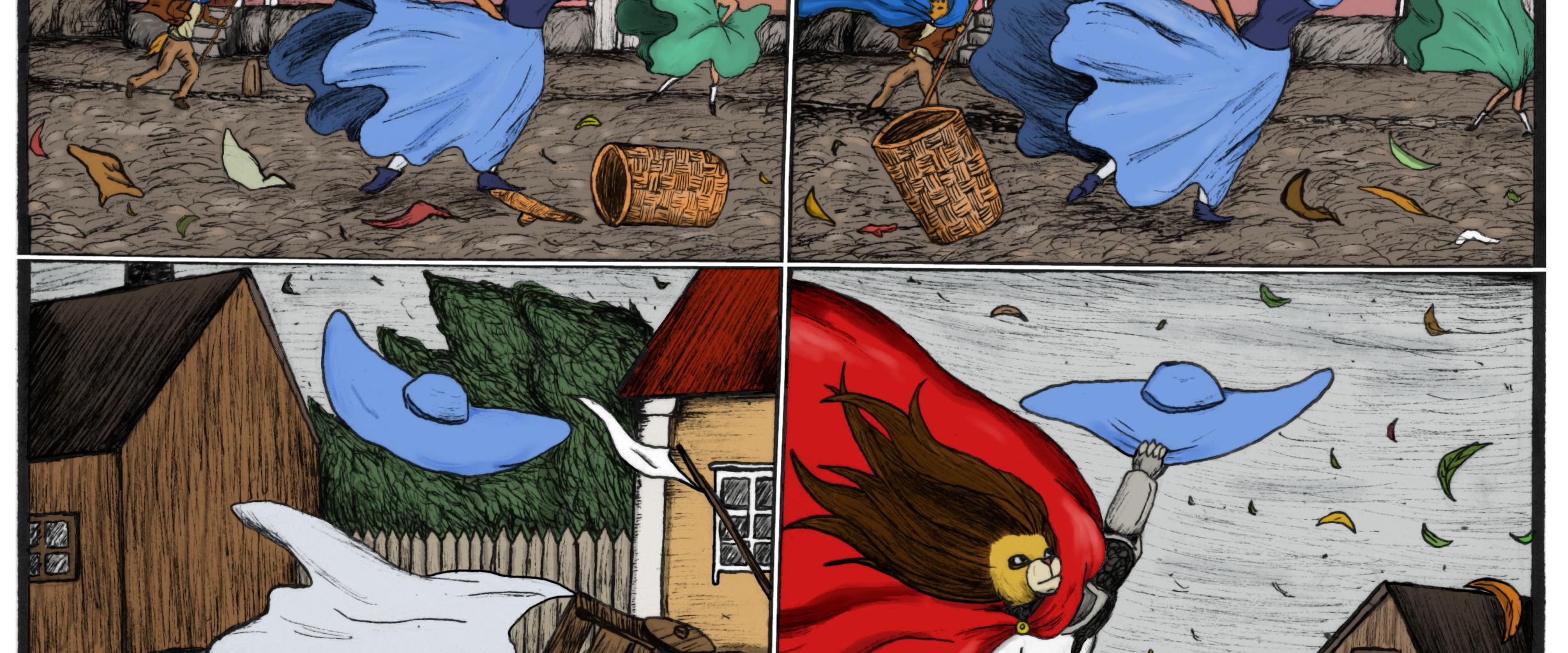 Karamador - Episode 35, Page 1: Gunilla Page 1