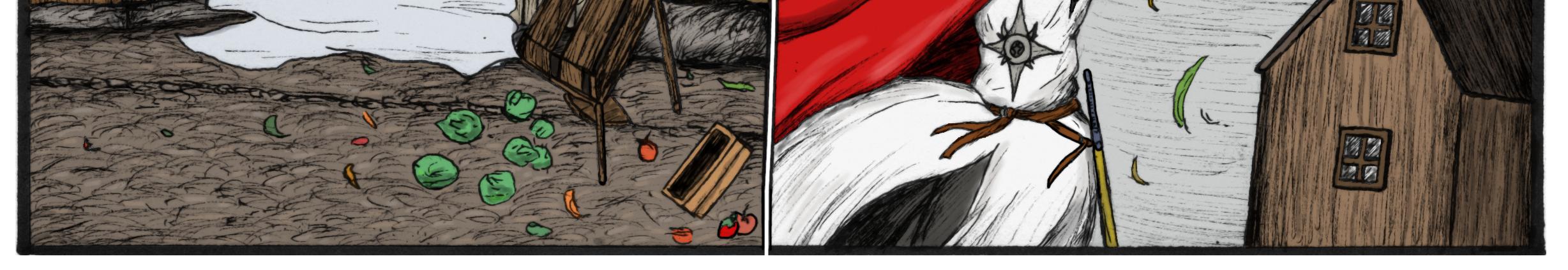 Karamador - Episode 35, Page 1: Gunilla Page 1