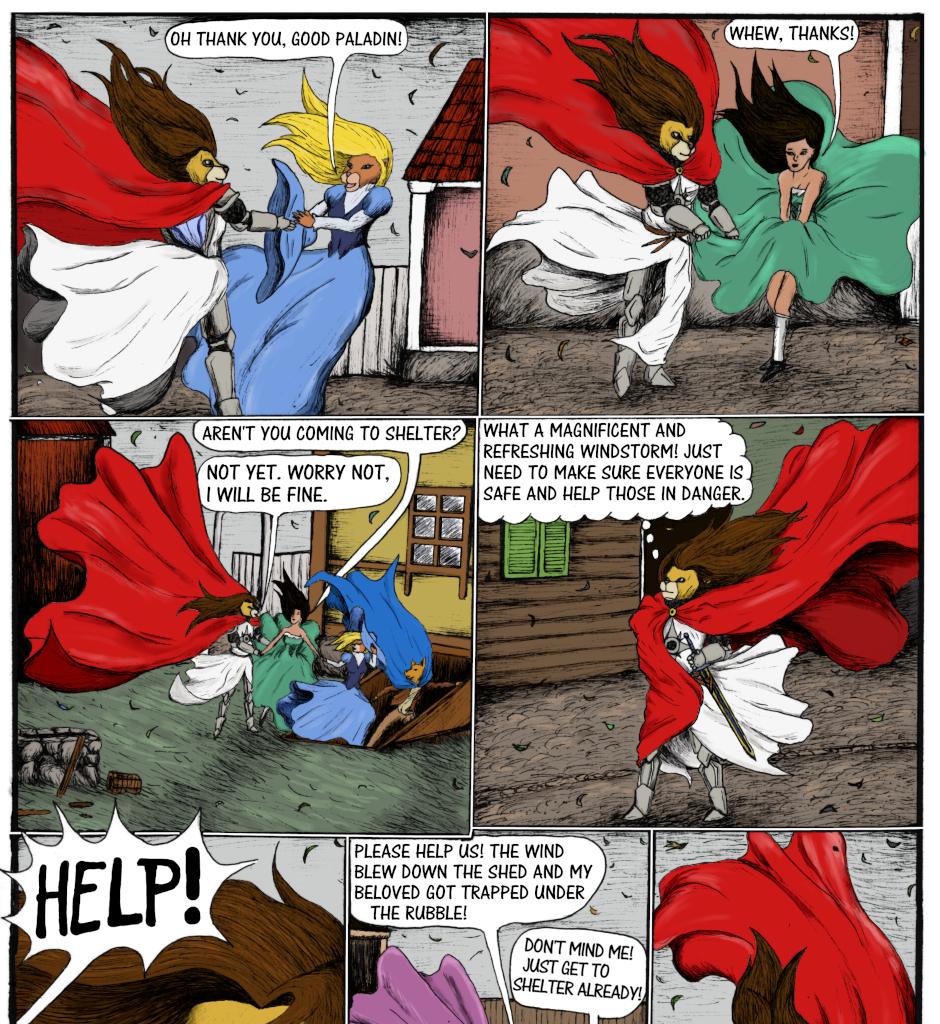 Karamador - Episode 36, Page 1: Gunilla Page 2