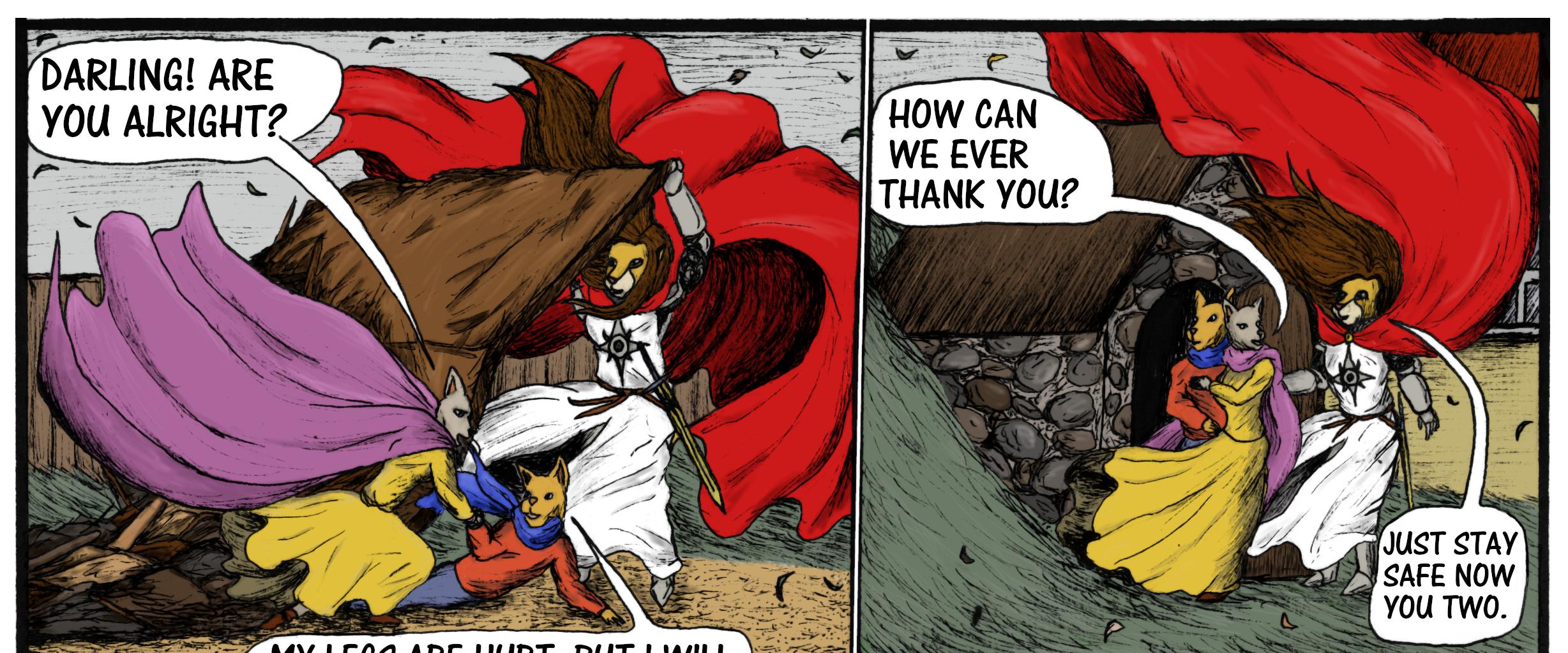 Karamador - Episode 37, Page 1: Gunilla Page 3