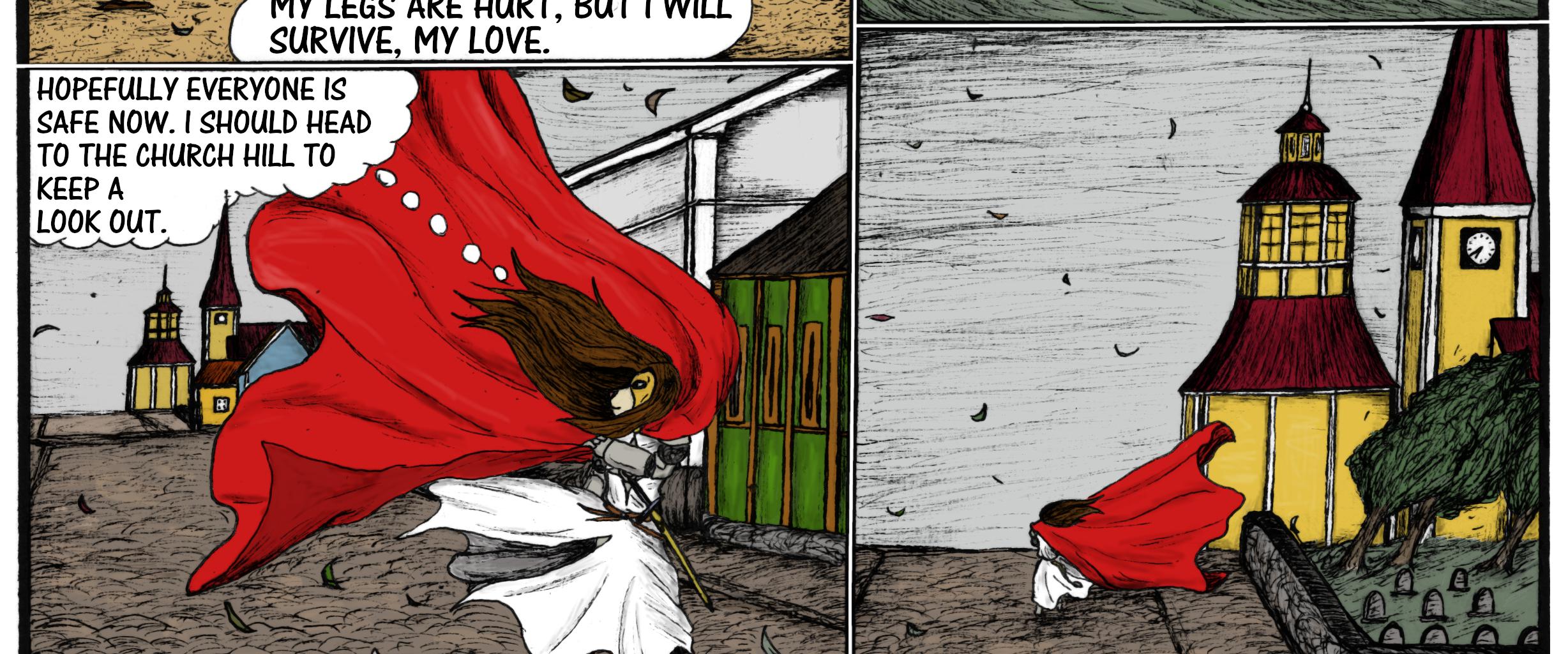 Karamador - Episode 37, Page 1: Gunilla Page 3