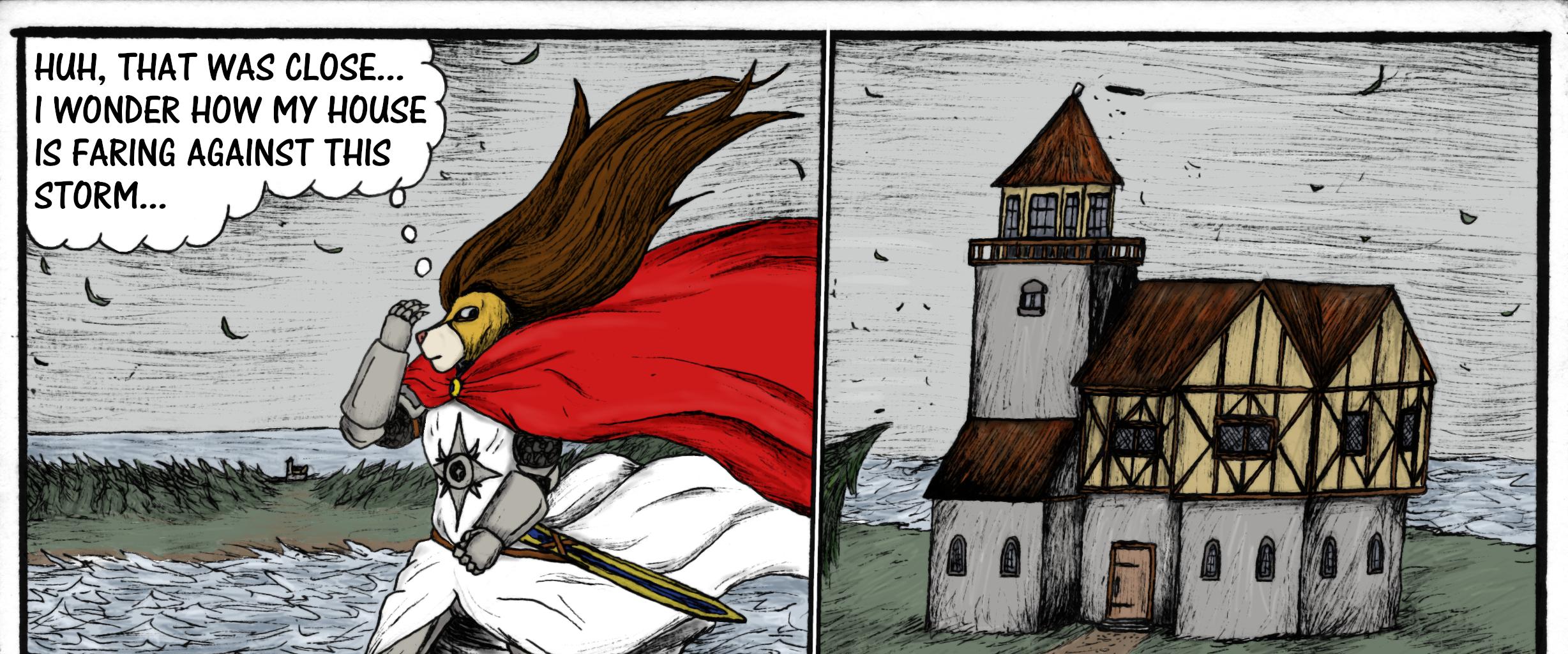 Karamador - Episode 38, Page 1: Gunilla Page 4