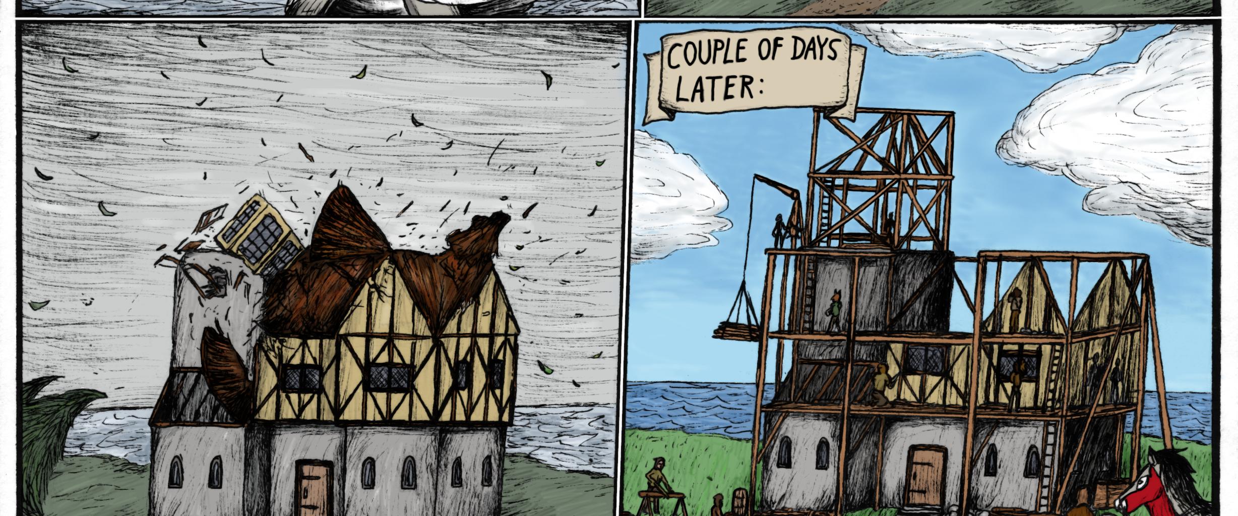 Karamador - Episode 38, Page 1: Gunilla Page 4