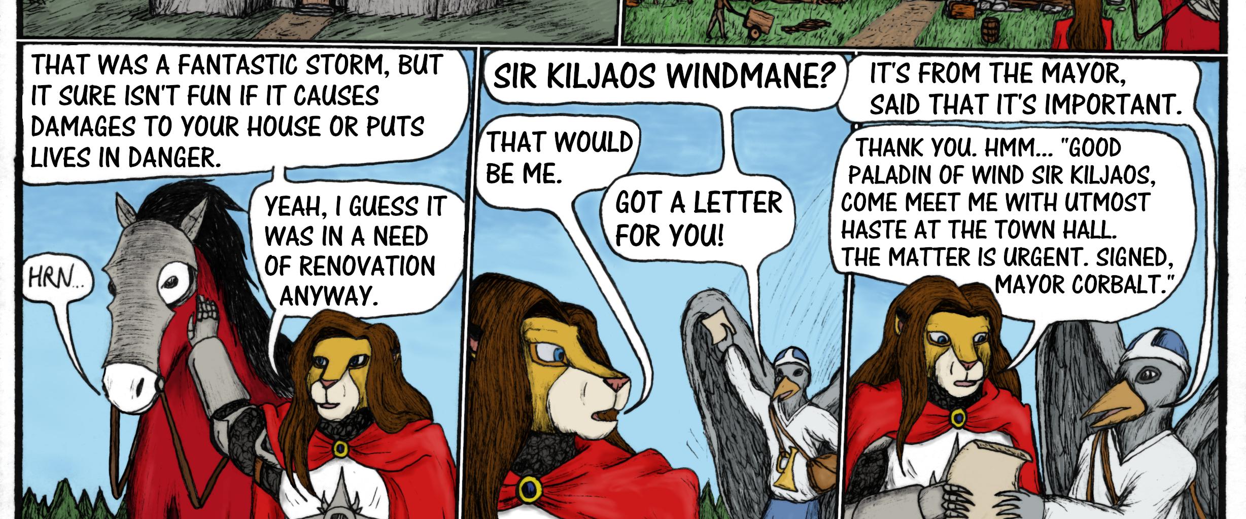 Karamador - Episode 38, Page 1: Gunilla Page 4