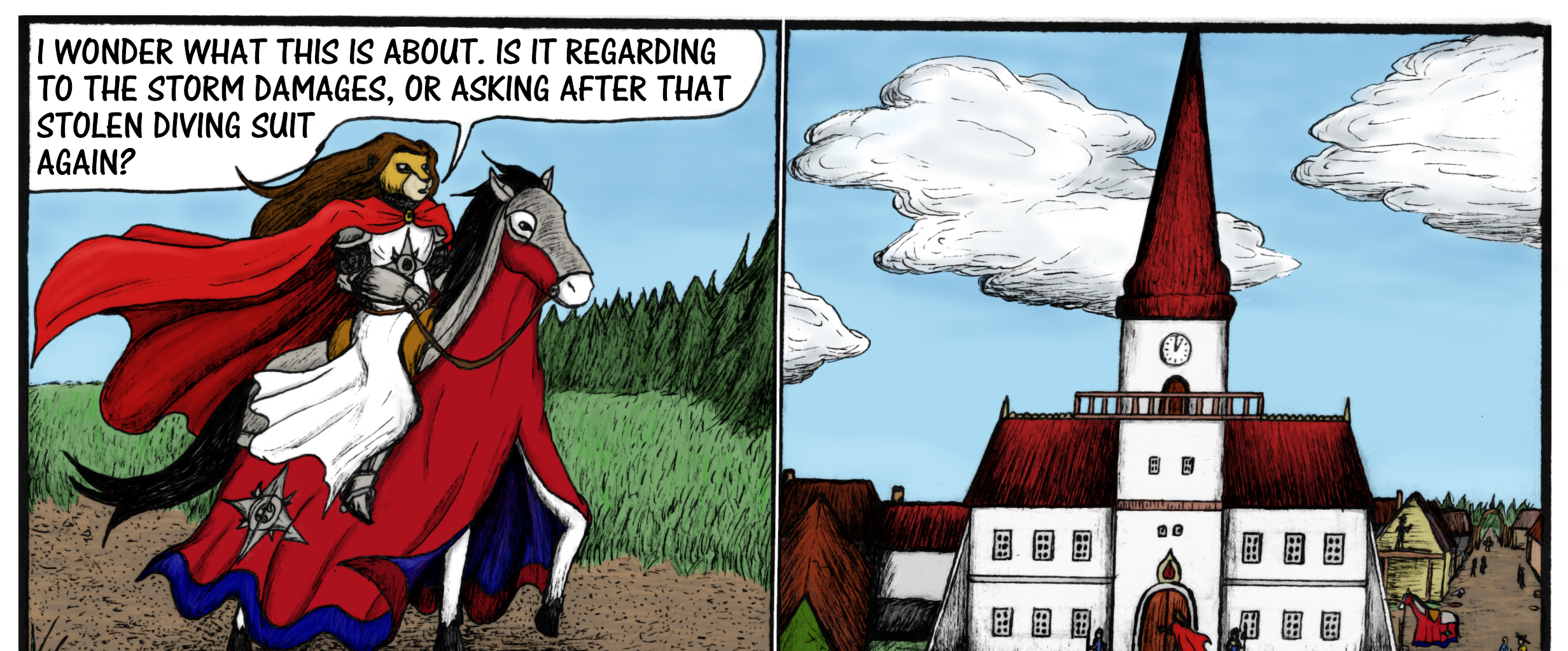 Karamador - Episode 39, Page 1: Gunilla Page 5