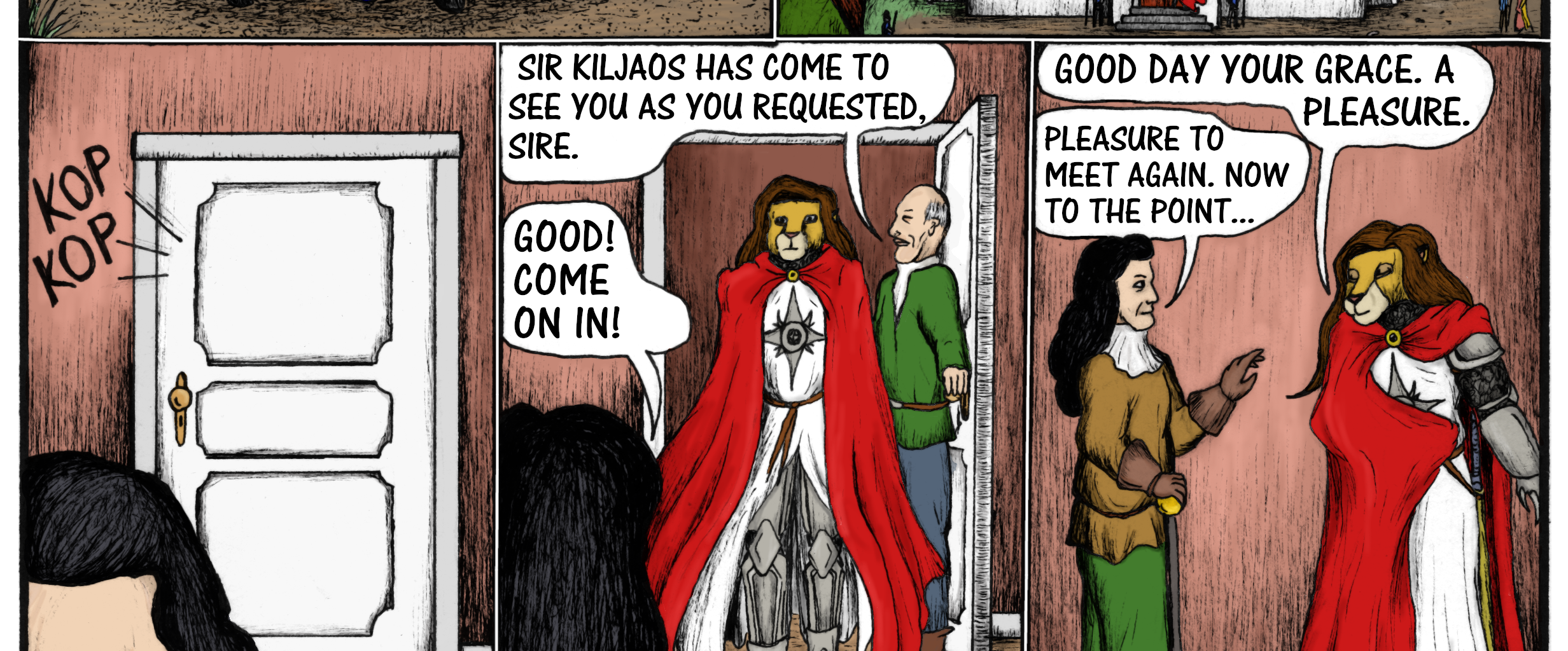 Karamador - Episode 39, Page 1: Gunilla Page 5