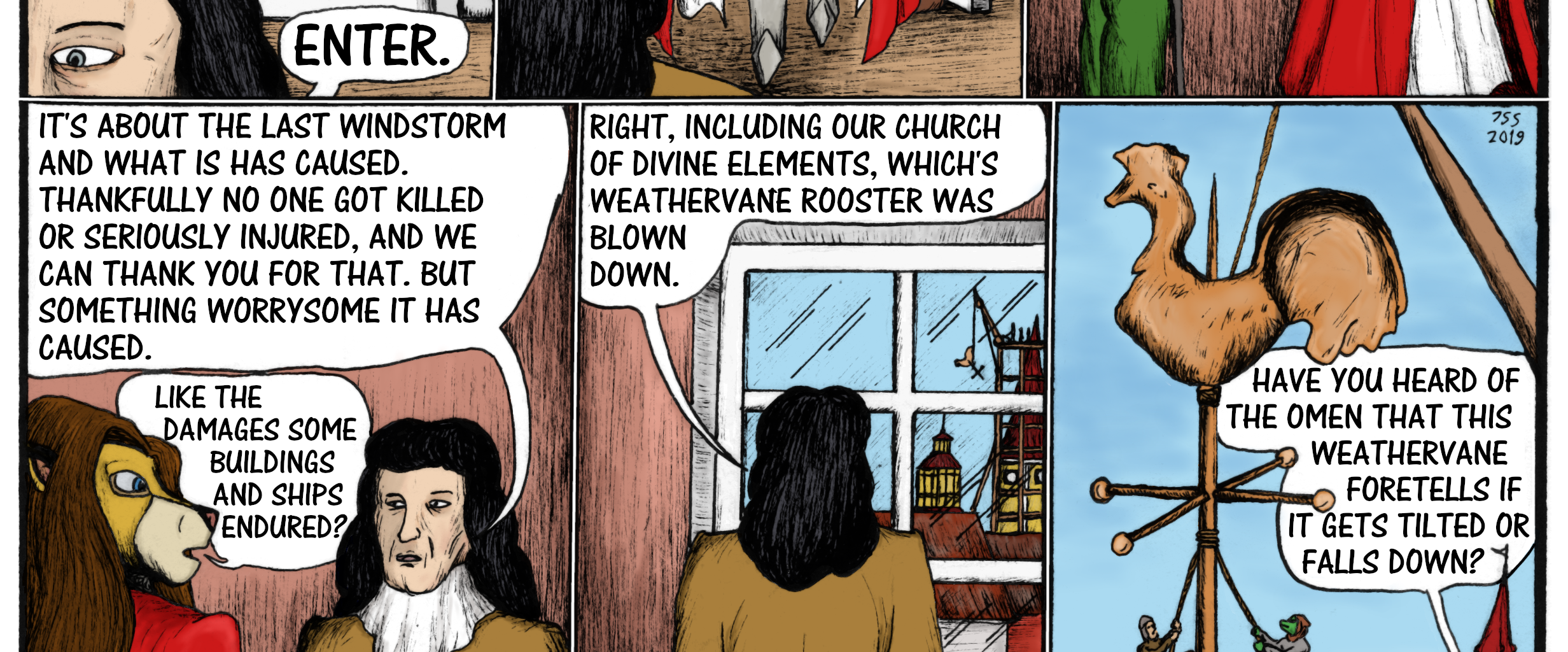 Karamador - Episode 39, Page 1: Gunilla Page 5