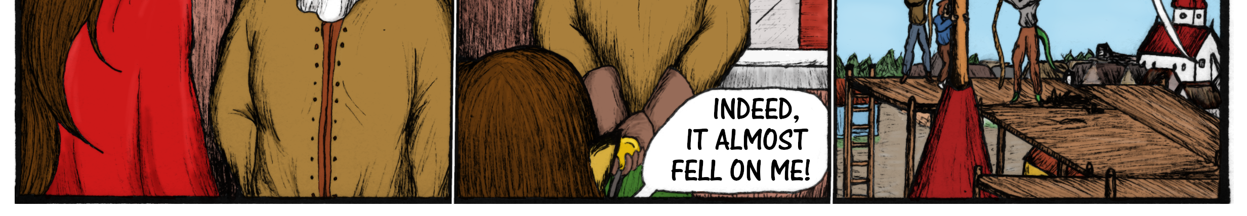 Karamador - Episode 39, Page 1: Gunilla Page 5