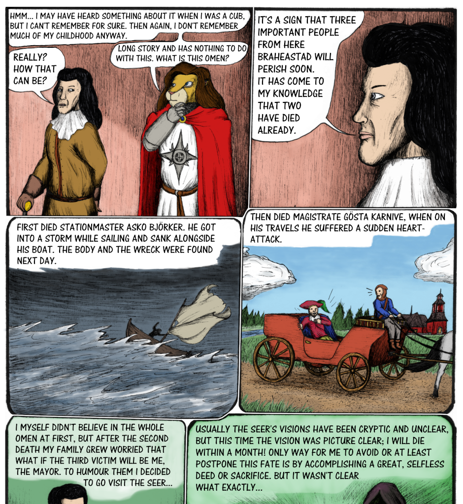 Karamador - Episode 40, Page 1: Gunilla Page 6