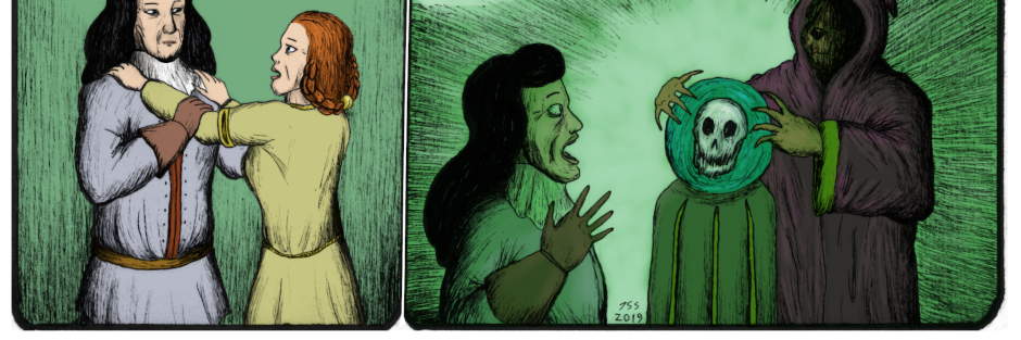 Karamador - Episode 40, Page 1: Gunilla Page 6