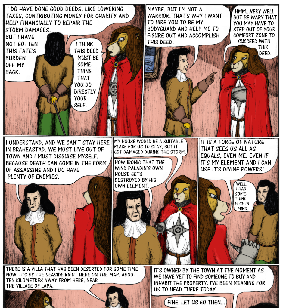 Karamador - Episode 41, Page 1: Gunilla Page 7