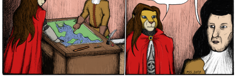 Karamador - Episode 41, Page 1: Gunilla Page 7