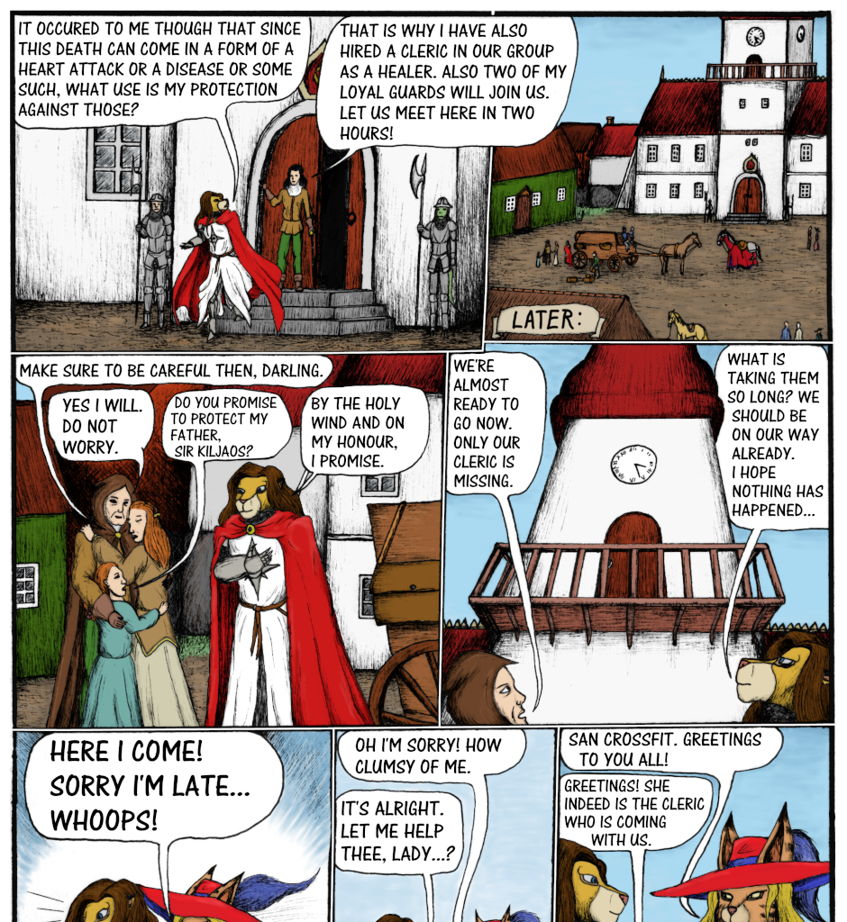 Karamador - Episode 42, Page 1: Gunilla Page 8