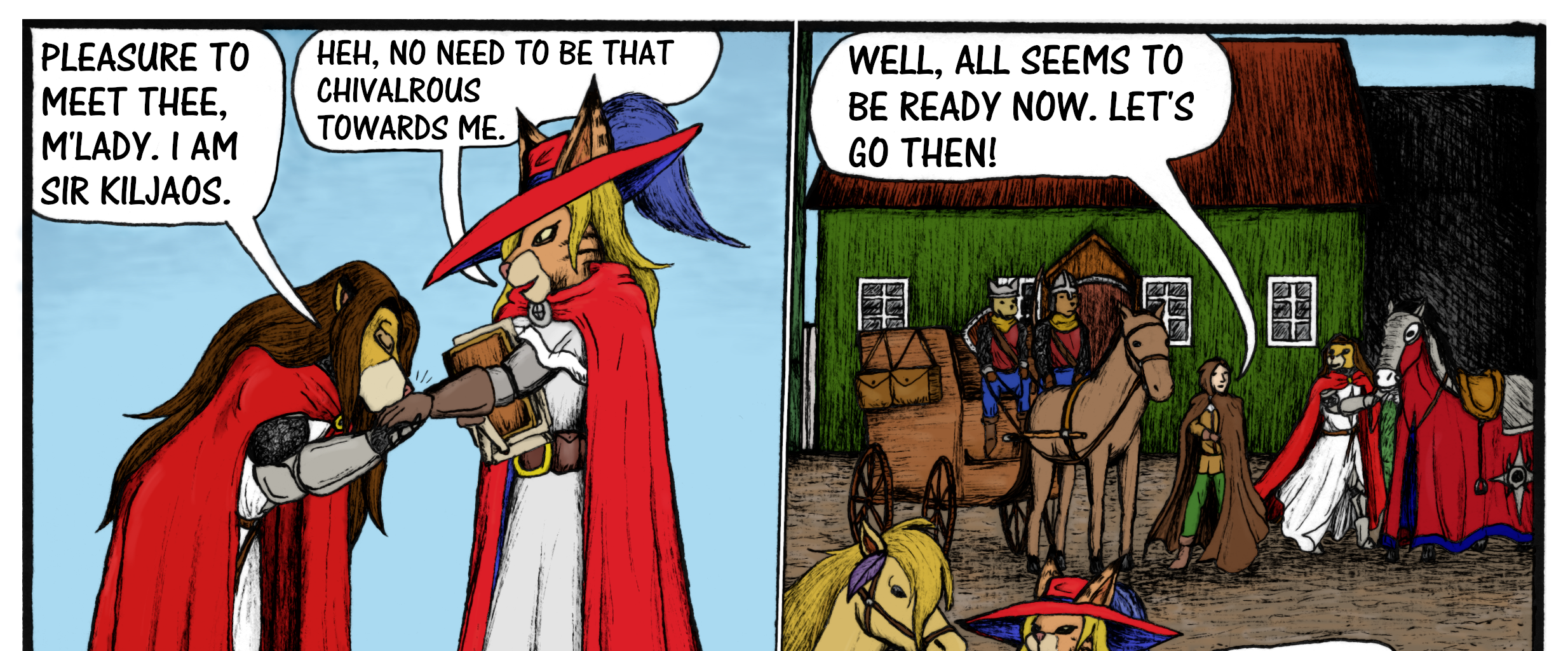 Karamador - Episode 43, Page 1: Gunilla Page 9