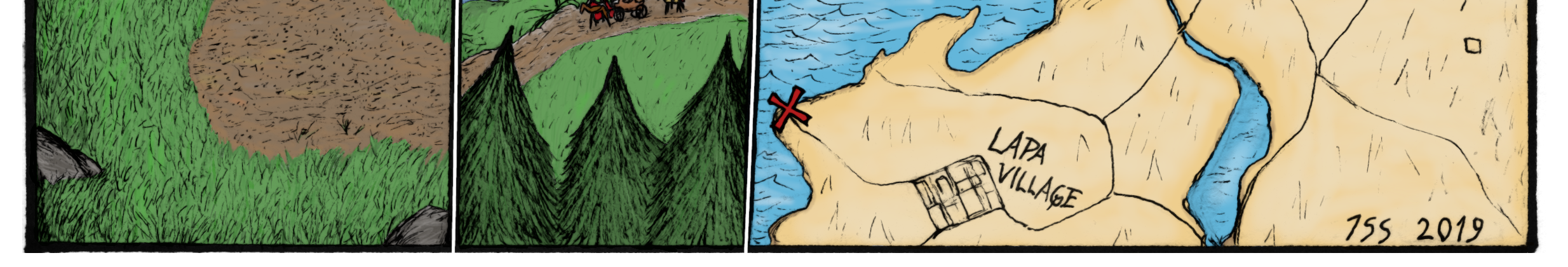 Karamador - Episode 43, Page 1: Gunilla Page 9