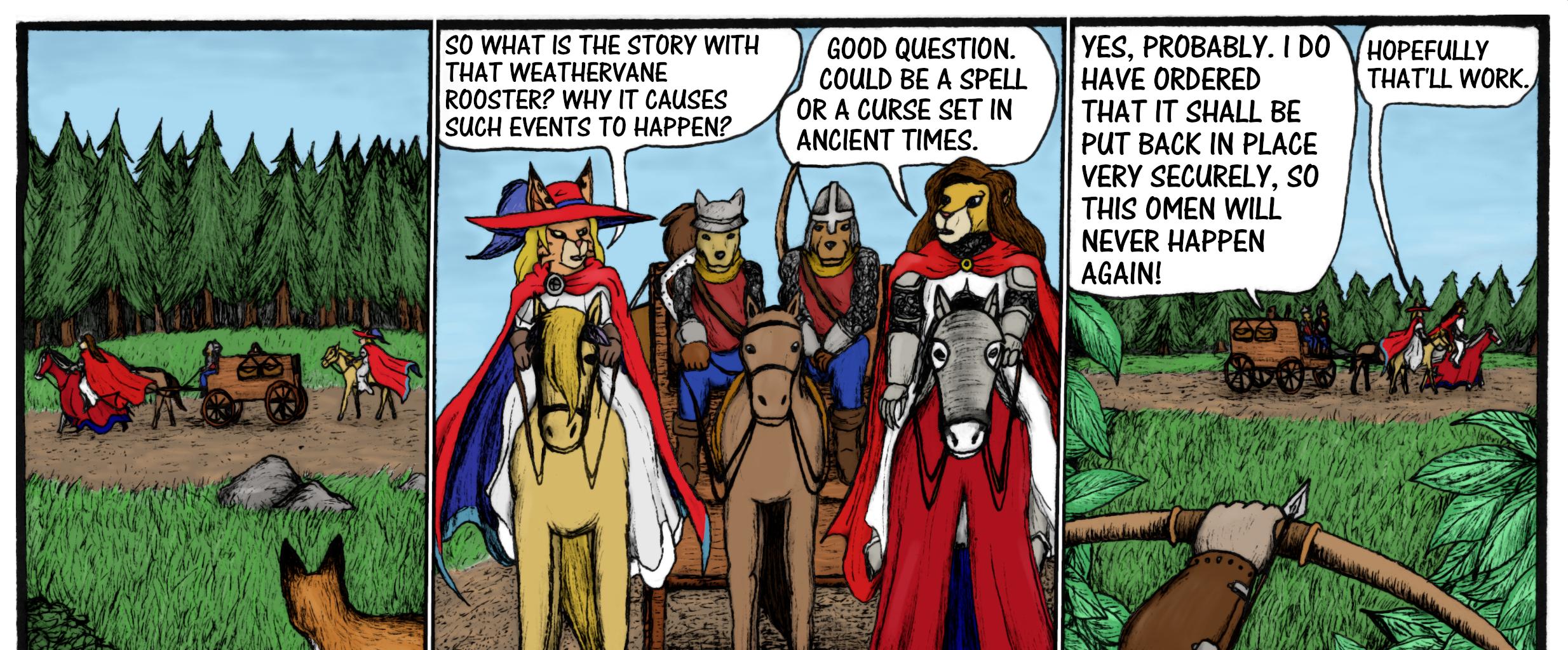 Karamador - Episode 44, Page 1: Gunilla Page 10