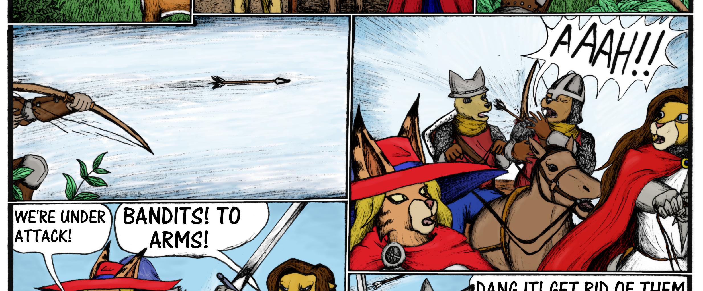 Karamador - Episode 44, Page 1: Gunilla Page 10