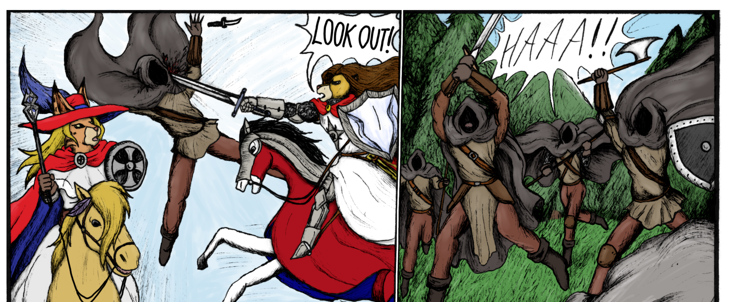 Karamador - Episode 45, Page 1: Gunilla Page 11