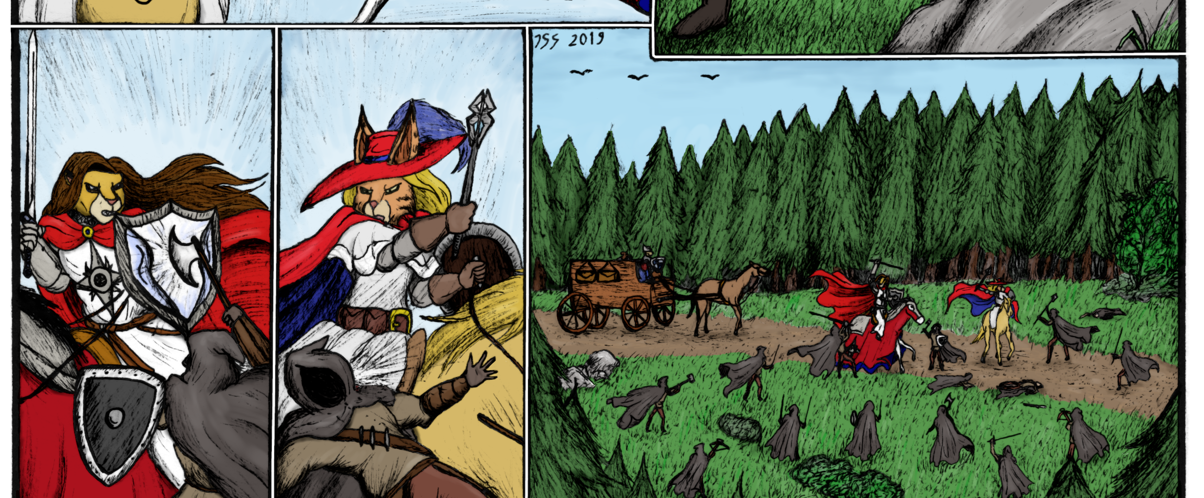 Karamador - Episode 45, Page 1: Gunilla Page 11