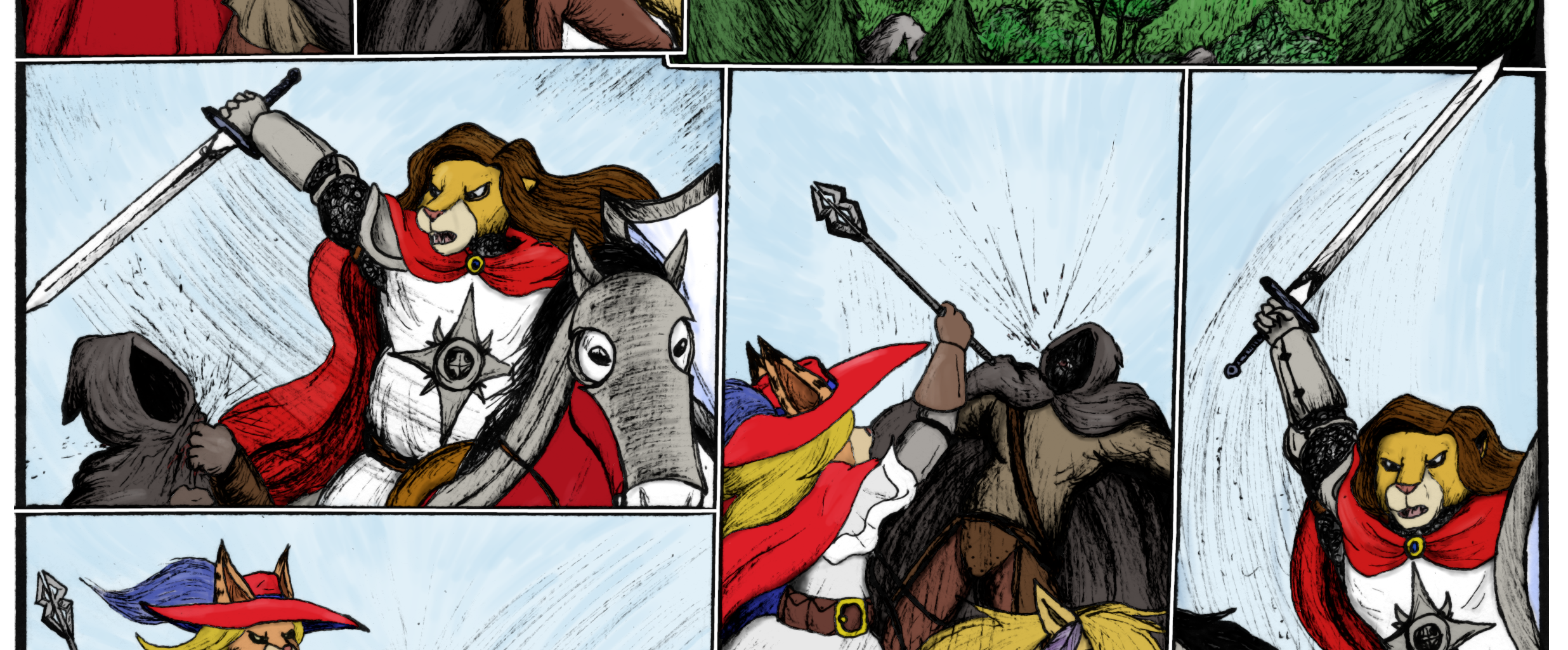 Karamador - Episode 45, Page 1: Gunilla Page 11