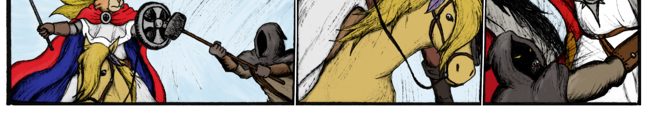 Karamador - Episode 45, Page 1: Gunilla Page 11