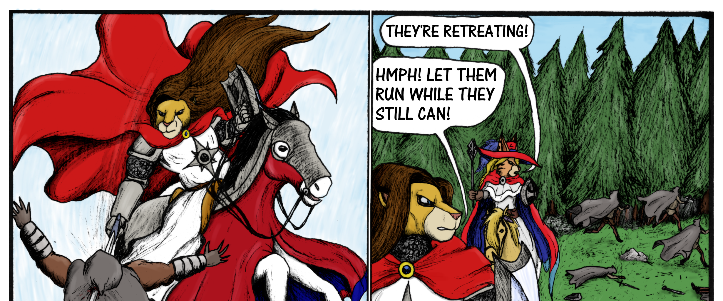 Karamador - Episode 46, Page 1: Gunilla Page 12