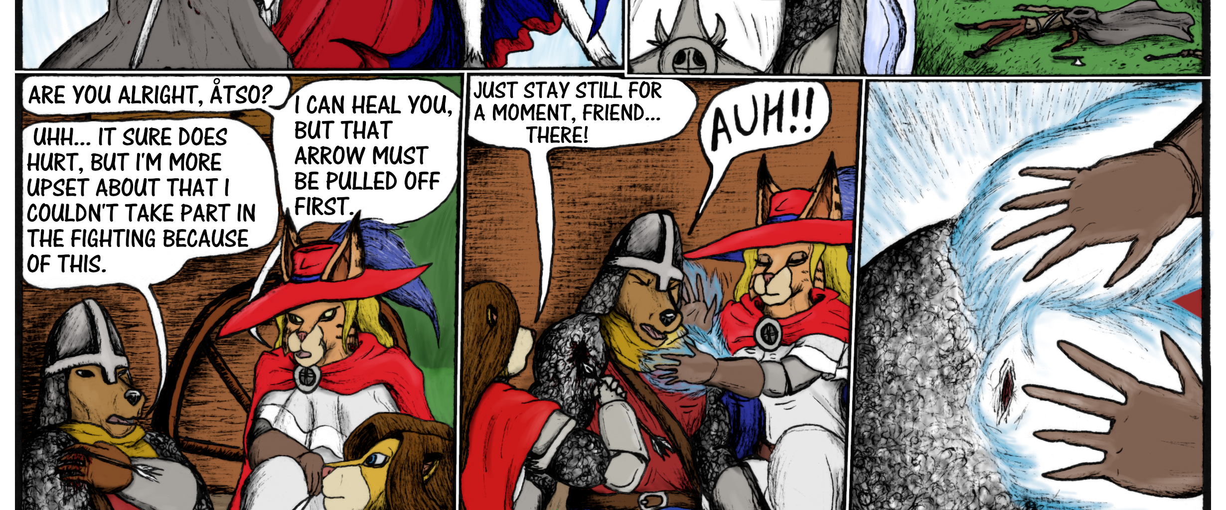 Karamador - Episode 46, Page 1: Gunilla Page 12