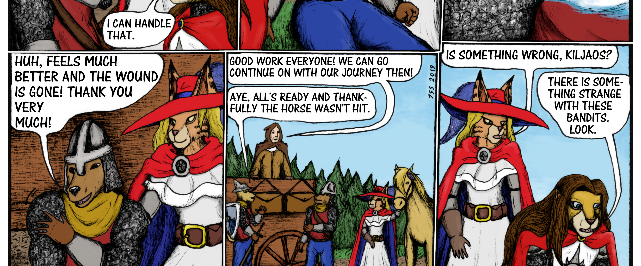 Karamador - Episode 46, Page 1: Gunilla Page 12