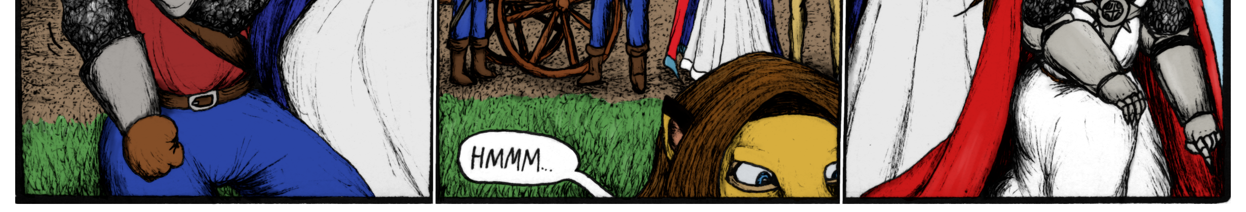 Karamador - Episode 46, Page 1: Gunilla Page 12