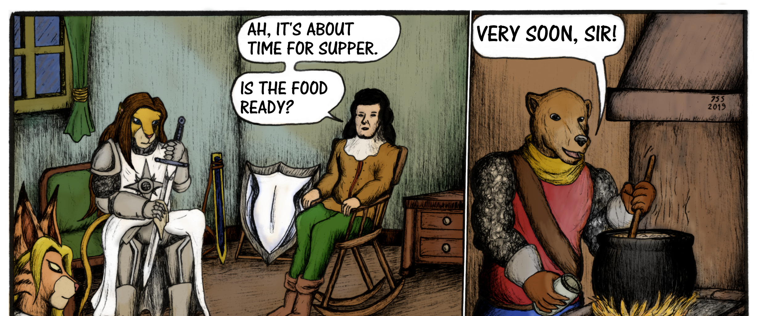 Karamador - Episode 49, Page 1: Gunilla Page 15