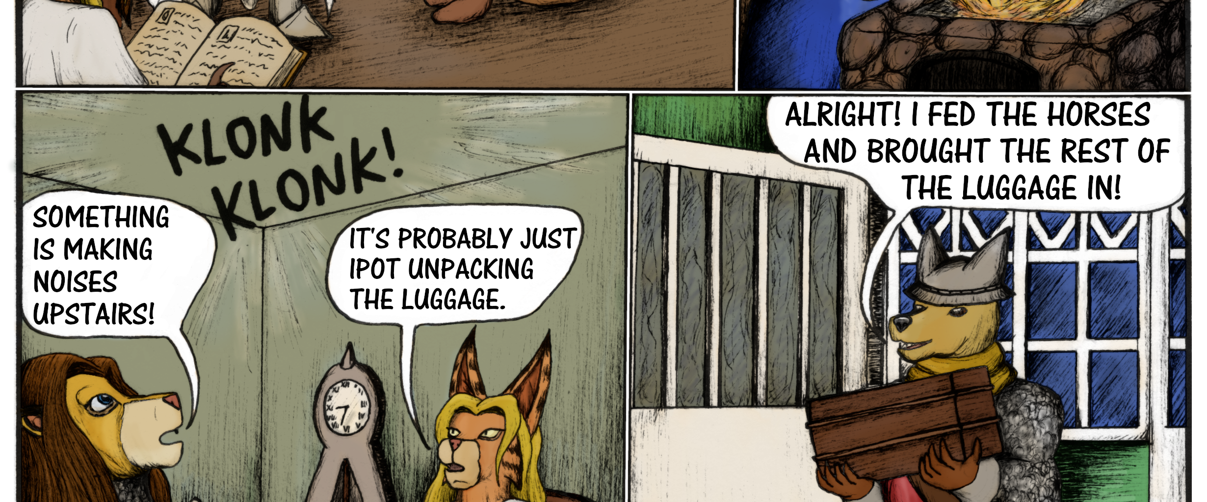 Karamador - Episode 49, Page 1: Gunilla Page 15