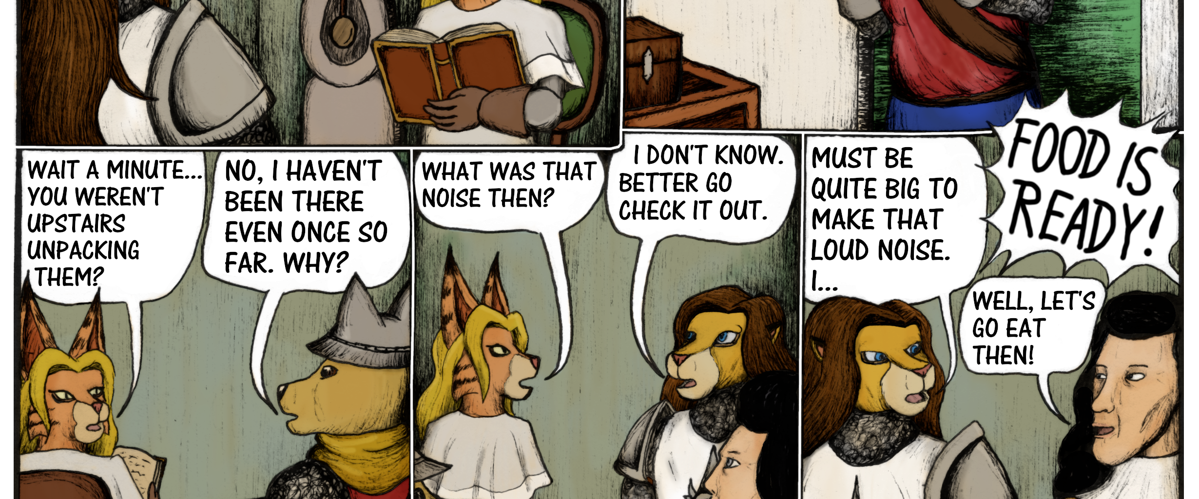 Karamador - Episode 49, Page 1: Gunilla Page 15