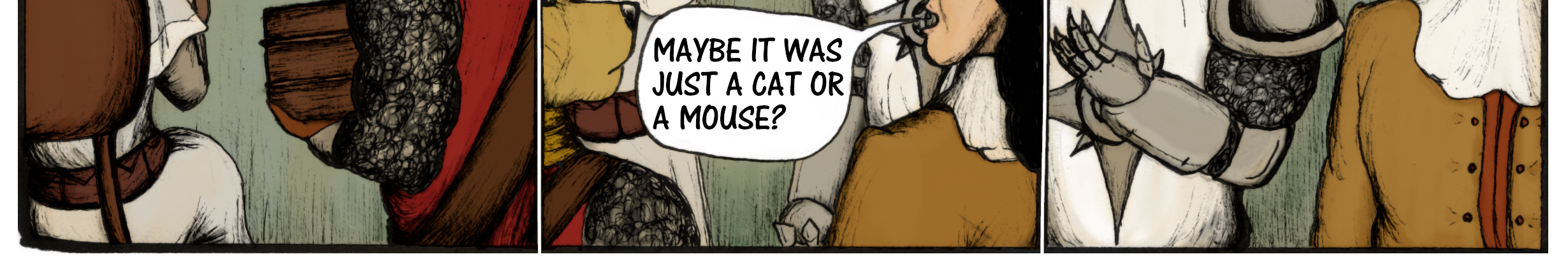 Karamador - Episode 49, Page 1: Gunilla Page 15