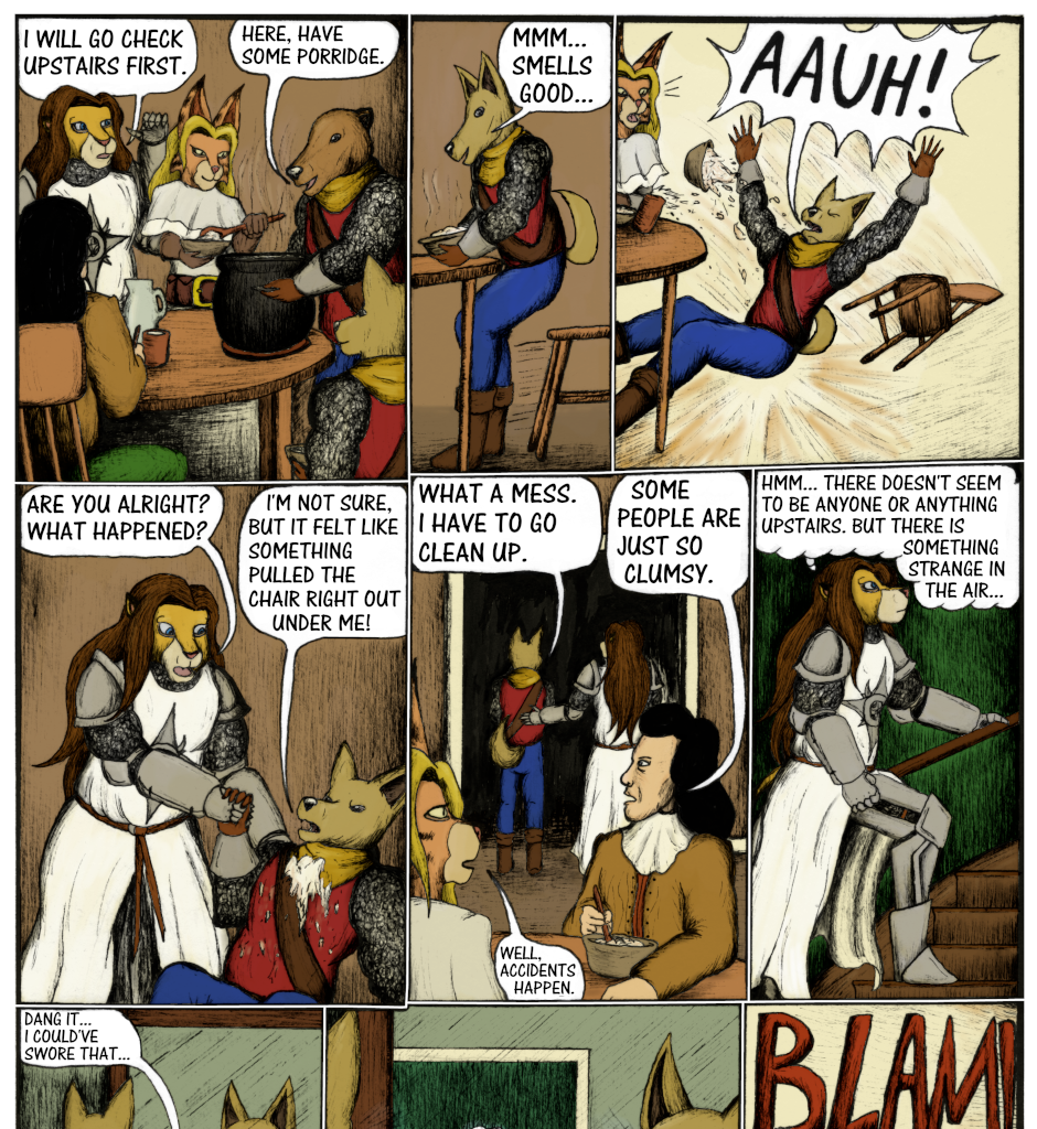 Karamador - Episode 50, Page 1: Gunilla Page 16