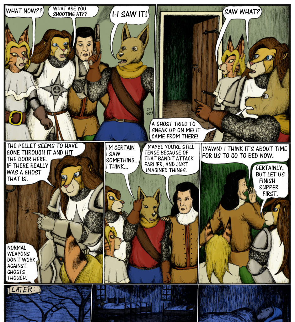 Karamador - Episode 51, Page 1: Gunilla Page 17