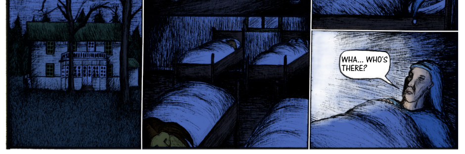 Karamador - Episode 51, Page 1: Gunilla Page 17